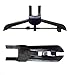 Rluii Garment Hanger/Fabric Steamer Ironing Steamer Hanger/Pants Hanger/Telescopic Folding Hanger/Garment Steamer Accessories