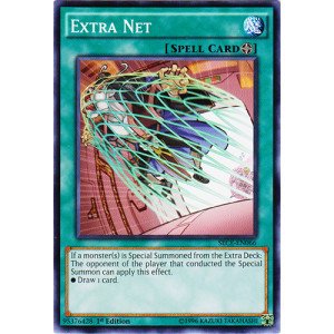 Yu-Gi-Oh! - Extra Net (SECE-EN066) - Secrets of Eternity - 1st Edition - Common