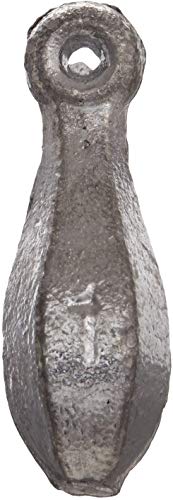Bullet Weights Bank Fishing Sinker (16-Pack), 1-Ounce