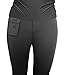 Cocoship Women's UPF 50+ Skirted Swim Capris Multipurpose Sport Leggings(FBA)