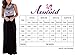 Asvivid Women's Sleeveless Aztec Floral Print Summer Maxi Dress Ladies Casual Cotton Beach Long Dresses S Blue