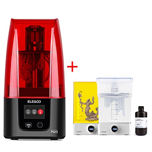 ELEGOO Mars 3 Pro Resin 3D Printer and ELEGOO Mercury X Bundle  