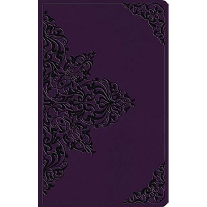 ESV Large Print Value Thinline Bible (TruTone, Lavender, Filigree Design) ESV Large Print Value Thinline Bible (TruTone, Lavender, Filigree Design)