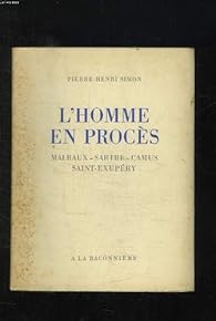 Book's Cover of L'homme en proces