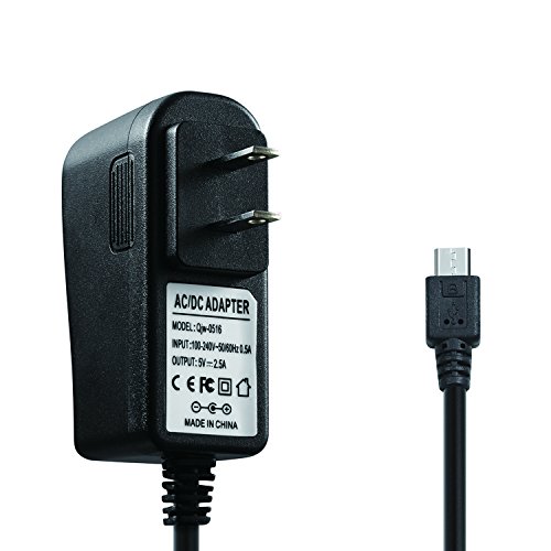 Raspberry Pi 3 Power Supply, Keten 6.6ft/2M Cable 5V 2.5A Micro USB Wall Charger Power Adapter for Raspberry Pi 3 2 Model B / Android Tablet Smart phone (w/ the charger)