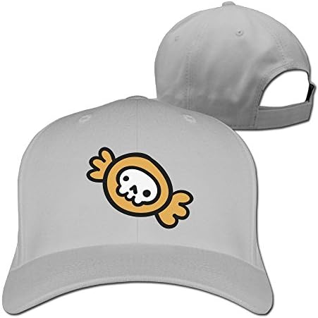 Skull Candy CartoonBaseball Cap Hat 100% Cotton Adjustable Size