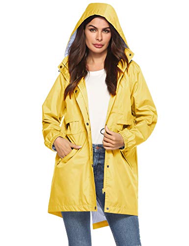 rain jacket cinched waist