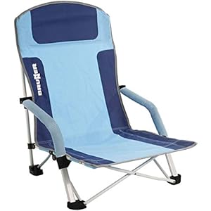 BRUNNER Strandstoel Bula blauw/lichtblauw