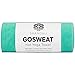 Shandali Hot Yoga GoSweat Microfiber Hand Towel in Super Absorbent Premium Teal Suede for Bikram, Pilates, Gym, and Outdoor Sports. 16 x 26.5 inches.