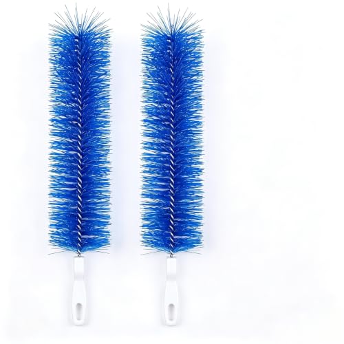 Fan Cleaning Brush, Bendable Micorfiber Crevice Duster Cleaner, Air Conditioning, Home, Car Vents Curtain and Bendable Design for Tight Corners, Clean Fans, air Vents & heaters(2 Pack) at Amazon