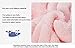 Microfiber Bath Towel Kids hair towel Hat Hair Quick Drying Towel Hat Cute Bath Tool Super Soft Absorbent Hair Dry Hat with Premium Water-absorbent Ability for Ladies or Girls (Pink)