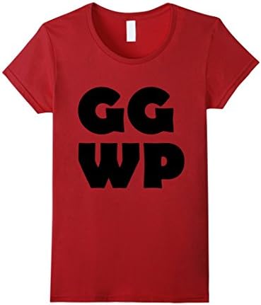 Women's GG WP: E-Sports Casual T-Shirt Medium Cranberry