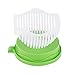 Salad Cutter Bowl - All In One Quick Chop Salad Bowl Large | 60 Second Salad Chopper, Slicer & Bowl Maker | Chopped Salads Container Servers & Salad Cutting Board For Fresh Vegetables, Fruits, Lettuce