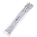 eBoot 10 Pack Stainless Steel Wire Keychain Cable Key Ring, 2 mm