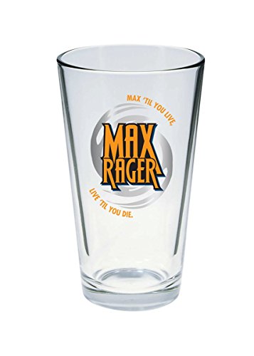 DIAMOND SELECT TOYS iZombie: Reelware Max Rager Pint Glass