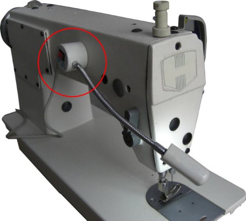 Led-20 Light 220v Magnetic Mounting Base Working Gooseneck Lamp for Home or Sewing Machine