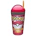 Zak Designs Zak Zak Designs ZakSnak Snack & Drink Container, 10 oz, Pokemon - Red