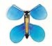 Meeruz 5-Pcs Magic Butterfly Flying in The Book Fairy Rubber Band Powered Wind Up Butterfly Toy Great Surprise for Wedding and Birthday Gifts