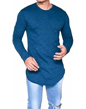 Mens Shirt, 2018 Clearance Spring Winter Men O Neck Long Sleeve Slim Fit Tee T-Shirt Casual Tops