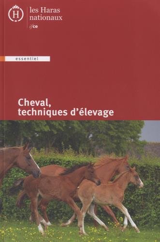 Cheval, techniques d'élevage