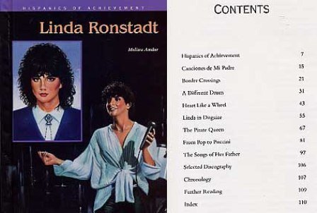 Linda Ronstadt (Hispanics of Achievement) by Melissa Amdur