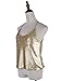 Anna-Kaci Womens All Over Shiny Sequin Spaghetti Strap Vest Camisole Tank Top