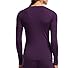 Icebreaker Merino 175 Women's Everyday Cold Weather Base Layer Thermal Long Sleeve Crewneck T-Shirt, Small, Vino
