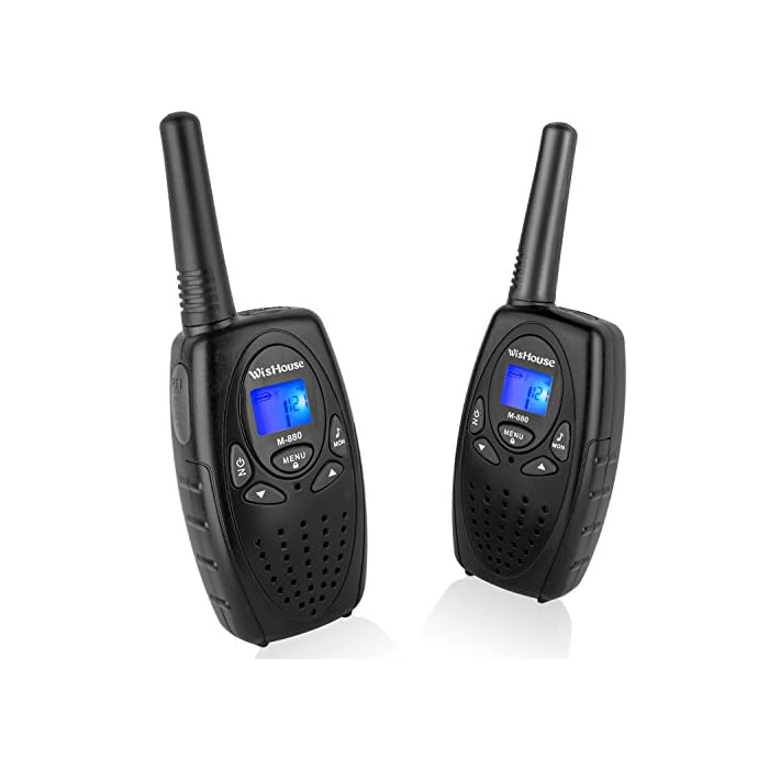 Buy WisHouse FRS GMRS Walkie Talkies for Adults UHF CB 2 Way Radio