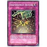 Yu-Gi-Oh! Self-Destruct Button Card (DR2-EN106) - Dark Revelations 2 Unlimited Edition Common - View #9