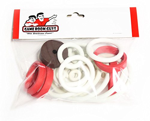 Game Room Guys Gottlieb Sinbad Pinball White Rubber Ring Kit