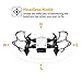Foldable Mini Drone for Kids and Adults, HALOFUNO RC Quadcopter for Beginner Indoor, Altitude Hold Mode, One Key Take Off/Landing, APP Control