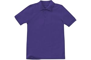 CLASSROOM SCHOOL UNIFORMS Classroom Little Boys' Preschool Unisex Short Sleeve Pique Polo