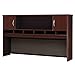 Bush Business Furniture Series C 72W 2 Door Hutch in Mahogany