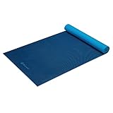 Gaiam Yoga Mat Premium Solid Color Reversible Non