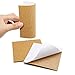 M-Aimee 100 Pack Self-Adhesive 4x4 Inch Cork Squares - Brown, Square, Cork Coasters for Home, Kitchen, Office - DIY Crafts and Wall Tiles