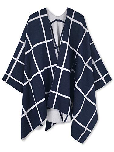1 Women+Poncho+Shawl+Cardigan+Elegant