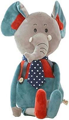 Elephant Stuffed Plush Animal Cute Cartoon Dolls Baby Peluches Grandes Knuffel Toys