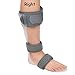 AFO Drop Foot Brace Medical Ankle Foot Orthosis Support Foot Drop Postural Correction Brace (Right/M)