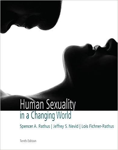 Human Sexuality In A Changing World 2 Downloads Kindle Edition A Rathus Spencer Nevid Jeff Nevid Jeffrey S Fichner Rathus Lois Health Fitness Dieting Kindle Ebooks 