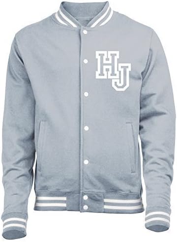 123tStep Personalised College Jacket with Front Initial Print
