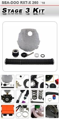 RIVA Stage 3 kit for 2010 RXT-X 260