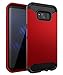 Galaxy S8 Case,OBBCase Samsung Galaxy S8 Case,Three Layer Heavy Duty High Hybrid Shockproof Impact Resistant Protective Cover Case For Samsung Galaxy S8,Red/Black