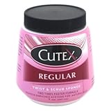 Cutex Twist & Scrub Sponge, Regular 7 oz