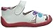 pediped Grip-N-Go Daisy Sandal (Toddler),White Multi,20 EU (5 M US Toddler)