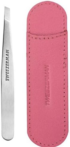 Tweezerman LTD Petite Slant Tweezer 1 ea (Color's May Vary)(Pack Of 9 )