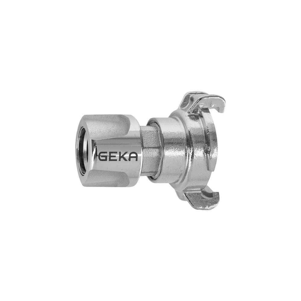 GEKA Plus System Transition Piece (Connection Terminal Device with Plug, Hose Coupling) 46.0890.9, Claw Clutch, Verbindung von Schlauch mit Klauenkupplung