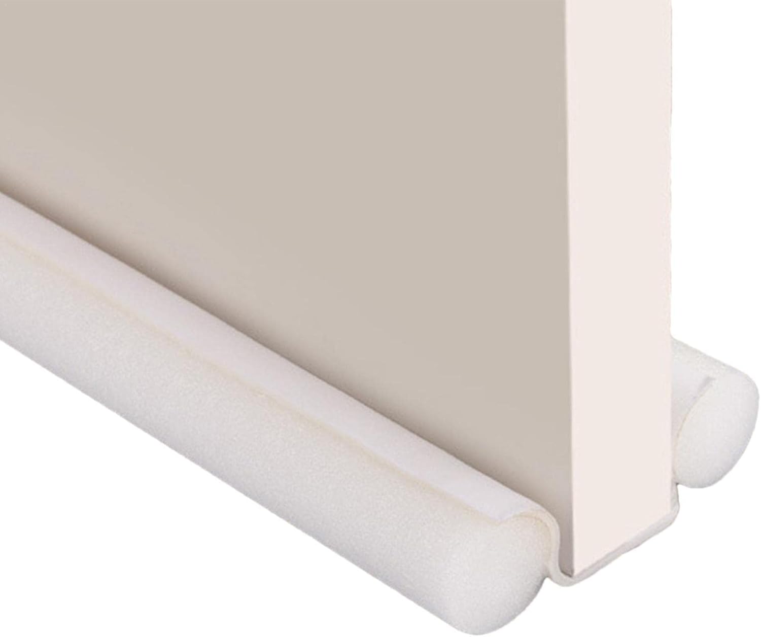 Draft Stoppers - Door Draft Stopper,36.6inch Draft Stopper for Bottom of Door,Under Door Draft Blocker,Energy Saving Door Weather Stripping Reduce Noise Window Breeze Blocker Door Sweeps,Washable Weather Noise Blocker