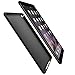 Case for iPad Air 2 (2014 Release), Slim Design Matte TPU Rubber Soft Skin Silicone Protective Case Cover for Apple iPad Air 2 (Model A1566/A1567), Black