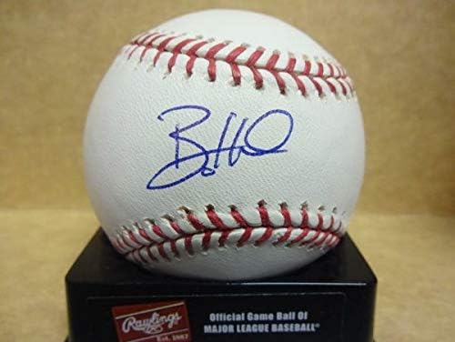 Autographed Bo Hart St. Louis Cardinals Signed Major League Baseball - COA Included