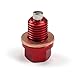 Magnetic Oil Drain Plug Bolt (M12 x 1.5) compatible with Honda CRF50 CR125 CR250 CRF250L XR250 Motorcycle Dirt Bike